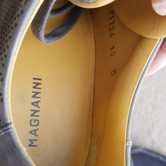 Magnanni Merino Grey size 10 - Picture 5 of 6